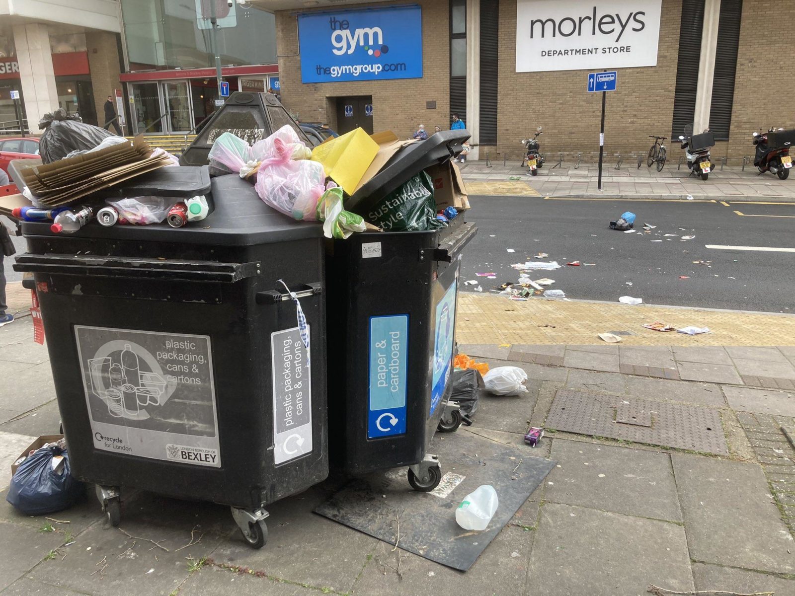Bexley Tories talking ‘rubbish’.